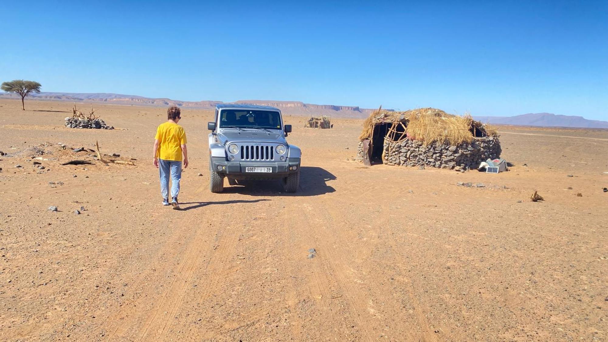 Atta Desert Camp El Gouera Kültér fotó