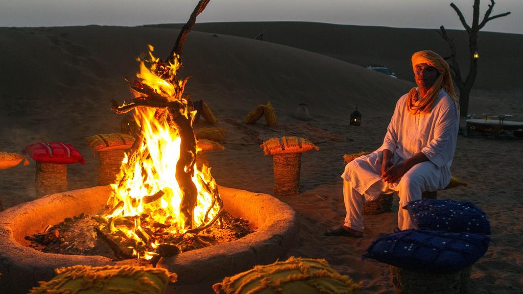Atta Desert Camp El Gouera Kültér fotó
