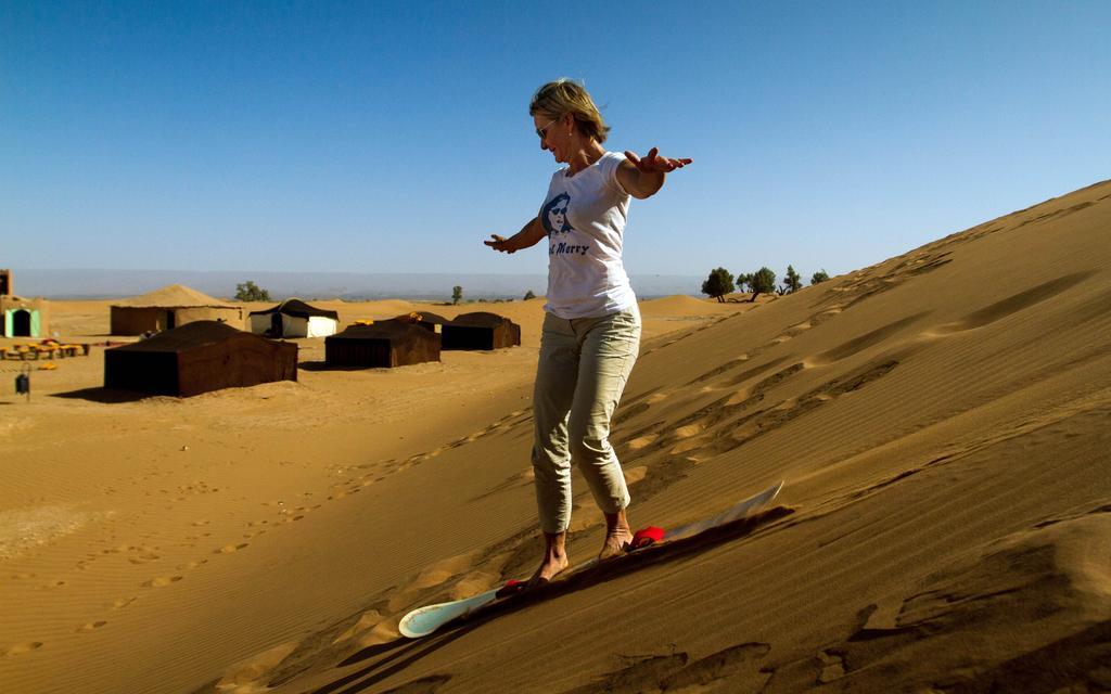 Atta Desert Camp El Gouera Kültér fotó